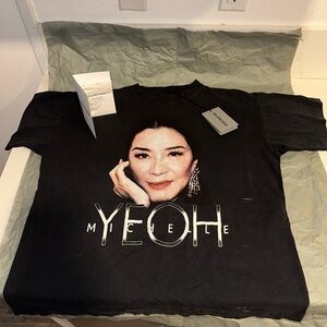 Balenciaga Black Graphic T-Shirt